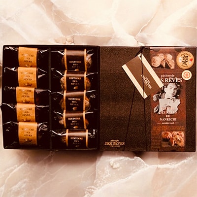 デ・レーヴの南吉ででんタルト+王冠フィナンシ ェ〔合計12個入り〕【配送不可地域：離島】