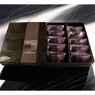 デ・レーヴのKoiチョコ　10個入【配送不可地域：離島】