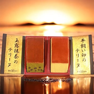 デ・レーヴのカステラ2種の詰め合わせ【配送不可地域：離島】