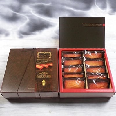 デ・レーヴのブールノアゼット　10個入り【配送不可地域：離島】