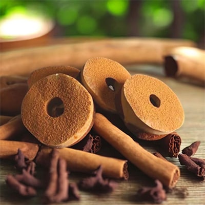 デ・レーヴのバームクーヘン 2種10個入り【配送不可地域：離島】