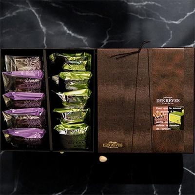 デ・レーヴのKoiチョコ・Koi茶詰め合わせ【配送不可地域：離島】