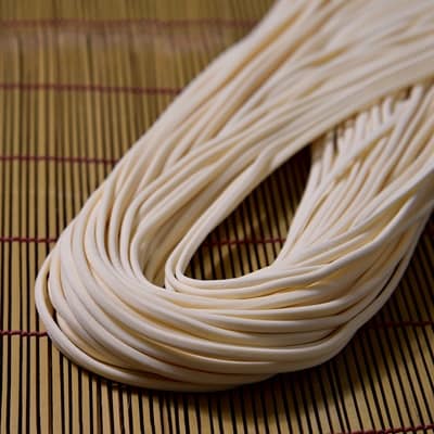 和泉手延べ麺　たつみ麺店の半生もどし長うどん(18人前)