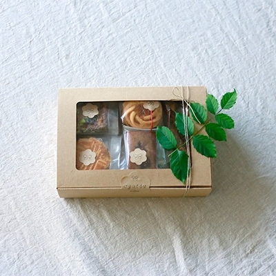 愛知県安城市特産　イチジク使用　焼き菓子セット