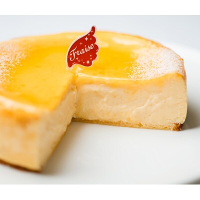 とろけるチーズケーキ(15cm　6～8人用)【配送不可地域：離島】