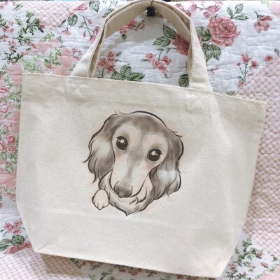 ペット似顔絵ー1匹ー