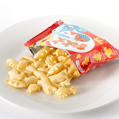 森永製菓菓子食品3点セット【ホットケーキミックス、おっとっと、小麦胚芽のクラッカー】　