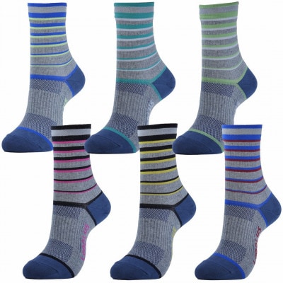 ループラス自転車用ソックス　Sサイズ【23-25cm】　おまかせ2色