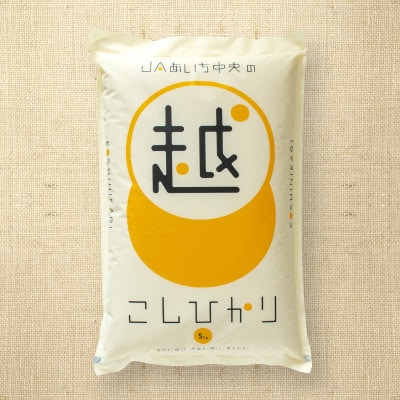 愛知県産コシヒカリ白米5kg