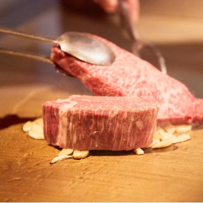 シャロレ安城和牛サーロインコース　食事券