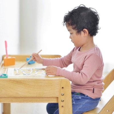 yamatoyaキッズ家具　ブォーノ3　キッズデスク＆チェア