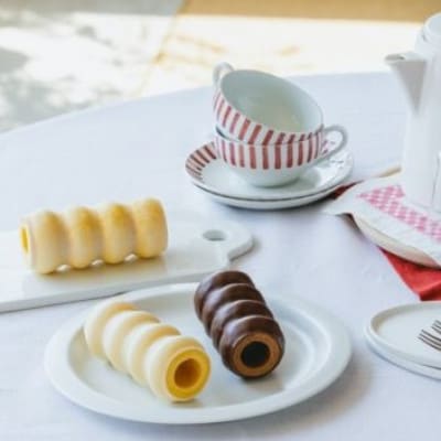 ユーハイム バウムクーヘンキュートジャパン3本セット(ホワイトチョコ＆チョコレート＆瀬戸内塩レモン)