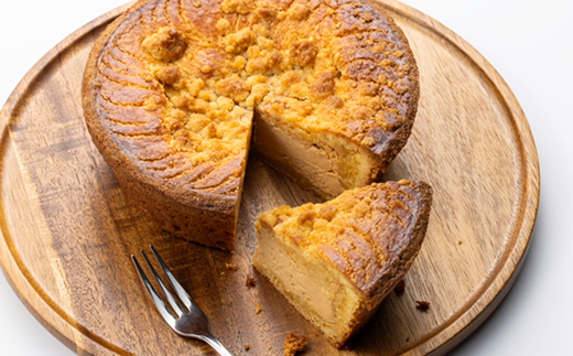 【オトモ菓子店】ガトーバスク・フロマージュキャラメル【配送不可地域：離島】