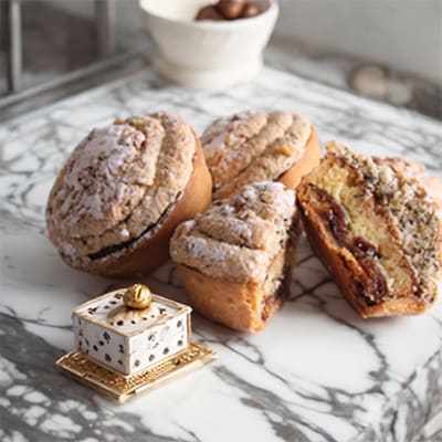 デ・レーヴの南吉ででんタルト+王冠フィナンシ ェ〔合計12個入り〕【配送不可地域：離島】