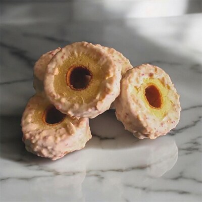 デ・レーヴのバームクーヘン 2種10個入り【配送不可地域：離島】