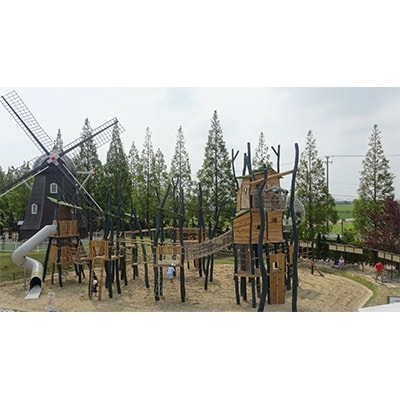 安城産業文化公園デンパーク　入園チケット(4名様分)