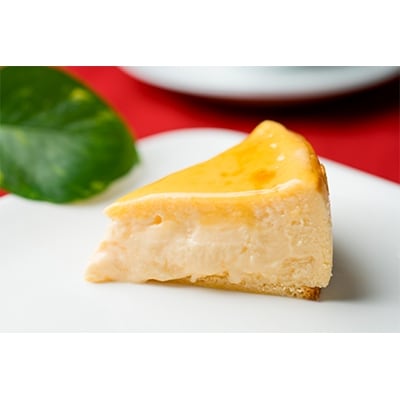 とろけるチーズケーキ(18cm　8～10人用)【配送不可地域：離島】