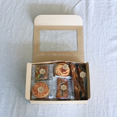 愛知県安城市特産　イチジク使用　焼き菓子セット