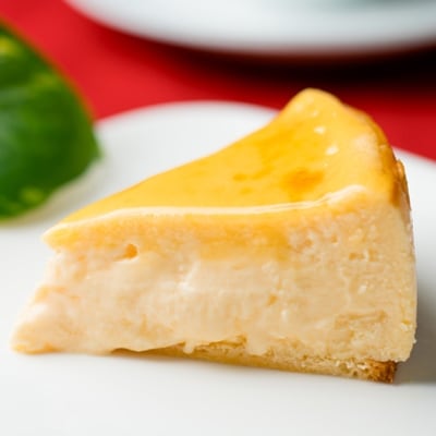 とろけるチーズケーキ(15cm　6～8人用)【配送不可地域：離島】