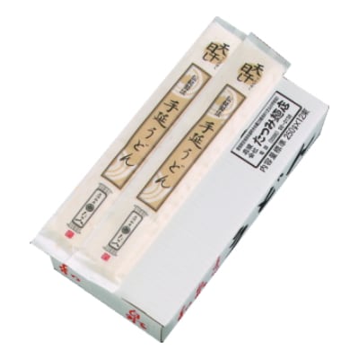 和泉手延べ麺　乾うどん24人前　たつみ麺店(SDLU12)