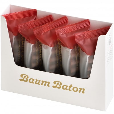 ユーハイムのバウムバトン2箱セット(10個入)