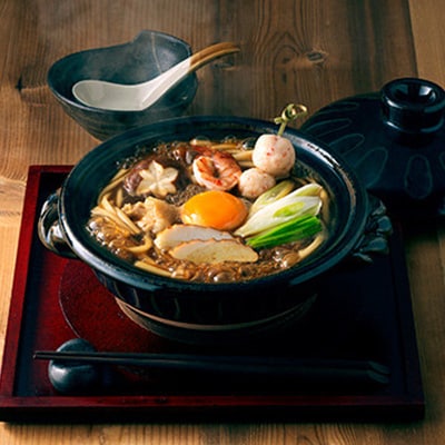 古式手延　一丈うどん・味噌煮込みうどん詰合せ