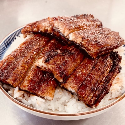 三河一色産　うなぎ蒲焼　2尾　【配送不可地域：離島】