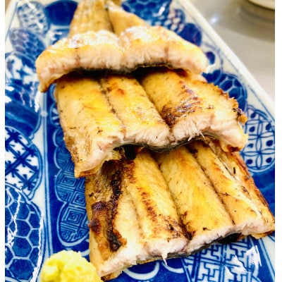 三河一色産　うなぎ白焼き　2尾【配送不可地域：離島】
