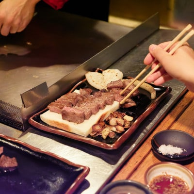 ステーキハウスシャロレ　ディナーコース　食事券