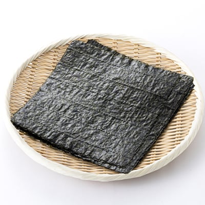 【有明海産】焼き海苔全型10枚×7袋　(合計70枚)