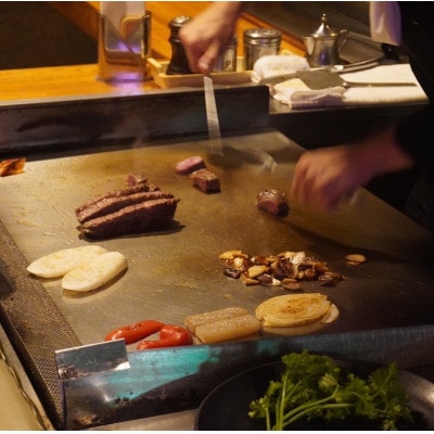 ステーキハウスシャロレ　幻の安城和牛コース　食事券