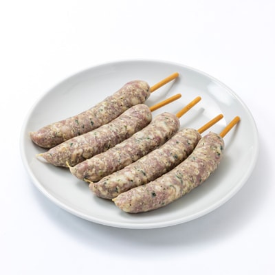 安城市産チンゲン菜フランクフルト5本×2袋【配送不可地域：離島】