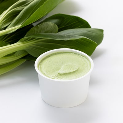 安城市産チンゲン菜アイス4個　はちみつアイス2個　合計6個【配送不可地域：離島】