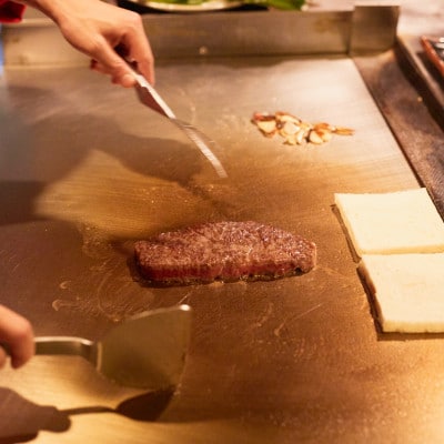 シャロレ安城和牛サーロインコース　食事券