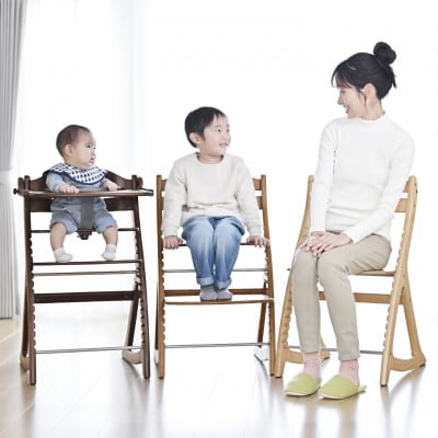 yamatoyaベビーチェア　すくすくチェアGL　ナチュラル