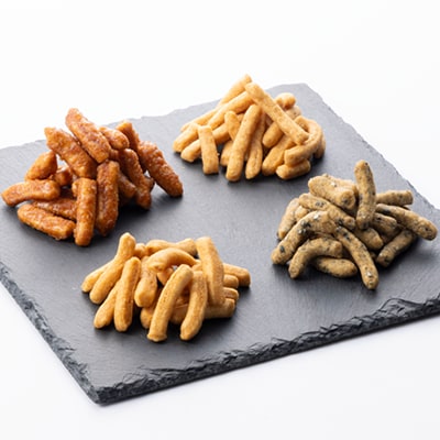 堅あげかりんとう4種食べ比べセット