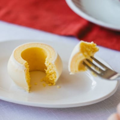 ユーハイム バウムクーヘンキュートジャパン2本セット(ホワイトチョコレート＆チョコレート)