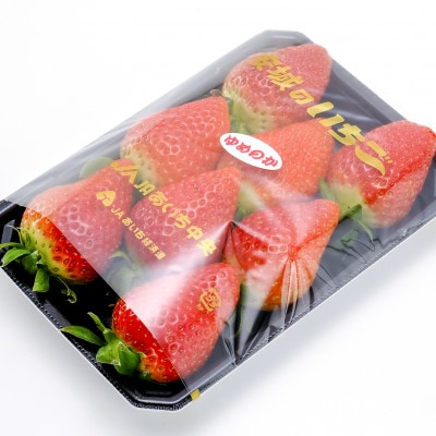 【碧海そだち】安城いちご『紅ほっぺ』＆『ゆめのか』食べ比べセット　計4パック【配送不可地域：離島・北海道・沖縄県】