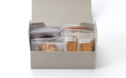 【オトモ菓子店】焼き菓子詰め合わせセット 計9個入り