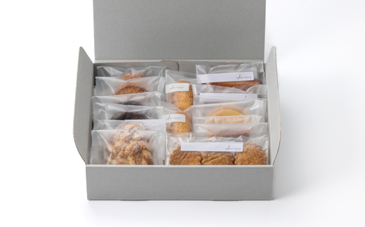 【オトモ菓子店】焼き菓子詰め合わせセット 16個入り