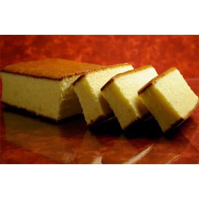 デ・レーヴのカステラ2種の詰め合わせ【配送不可地域：離島】