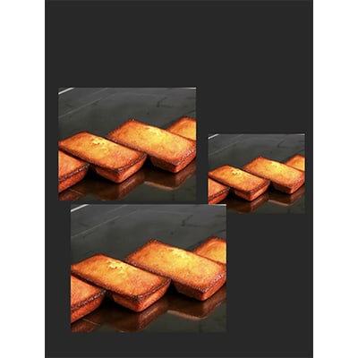 デ・レーヴのブールノアゼット　10個入り【配送不可地域：離島】