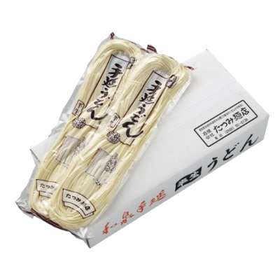 和泉手延べ麺　半生もどし長うどん15人前　たつみ麺店(SDNU5)