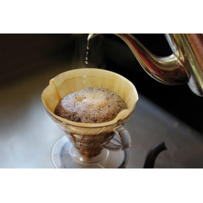 自家焙煎コーヒー豆(スペシャルティブレンド＆マンデリン)とパティシエの焼き菓子　詰め合わせ