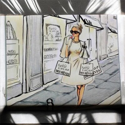 デ・レーヴのサブレ・カカオ　8個入【配送不可地域：離島】