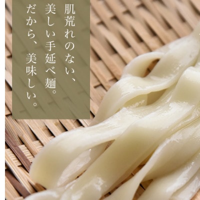 和泉手延べ麺　乾きしめん24人前　たつみ麺店(SDLK12)