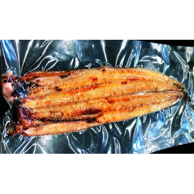 三河一色産　うなぎ白焼き　2尾【配送不可地域：離島】