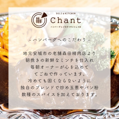 【和風ソース】こだわりのあいち牛『肉汁』ハンバーグ　10個セット　おいしい食べ方レシピ付き【配送不可地域：離島】