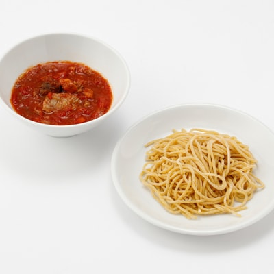 牛すじトマト煮込みパスタセット【配送不可地域：離島】