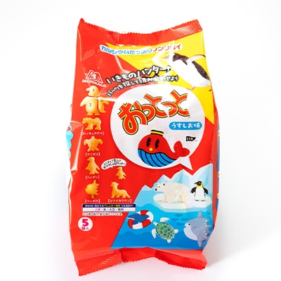 森永5袋おっとっと《うすしお味》　20個